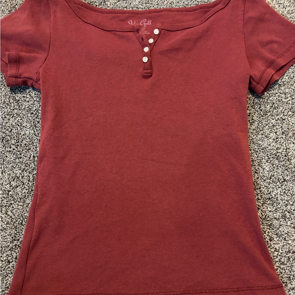 Brandy Melville red top!